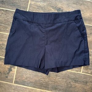 New York & Company Navy Shorts